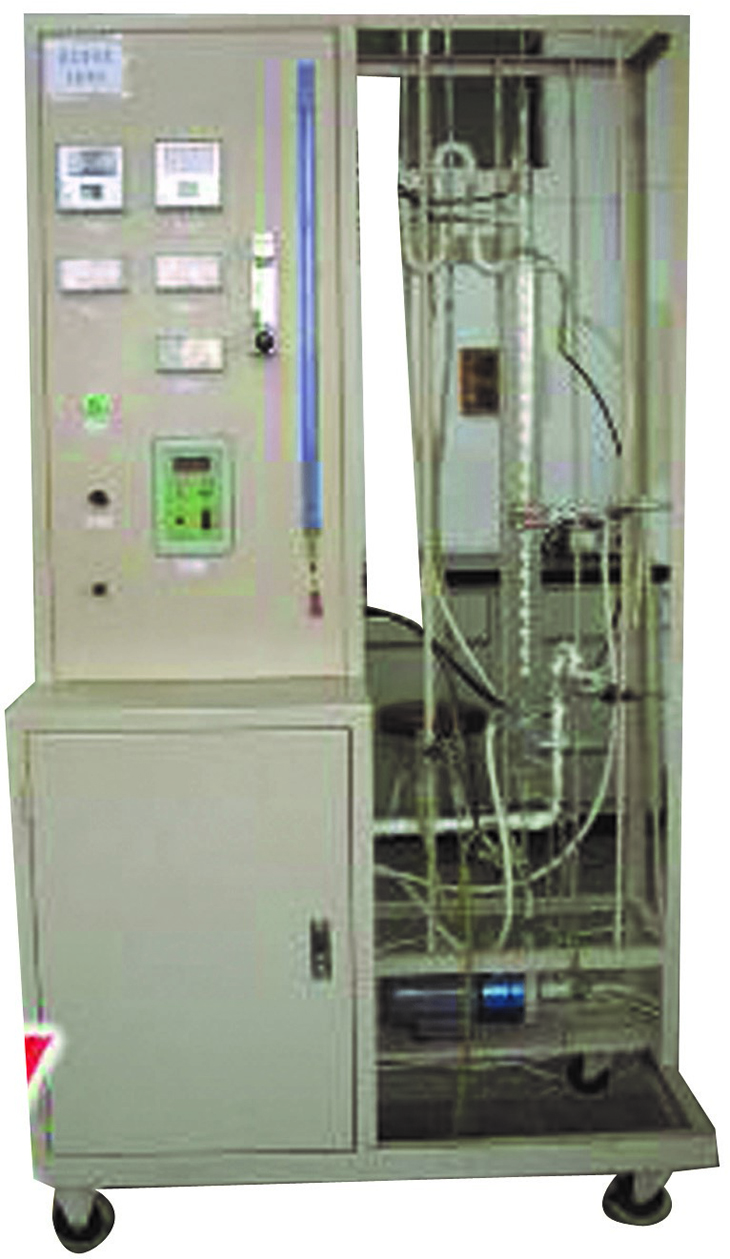 KXHG-332圆盘塔二氧化碳吸收液膜传质系数测定装置 