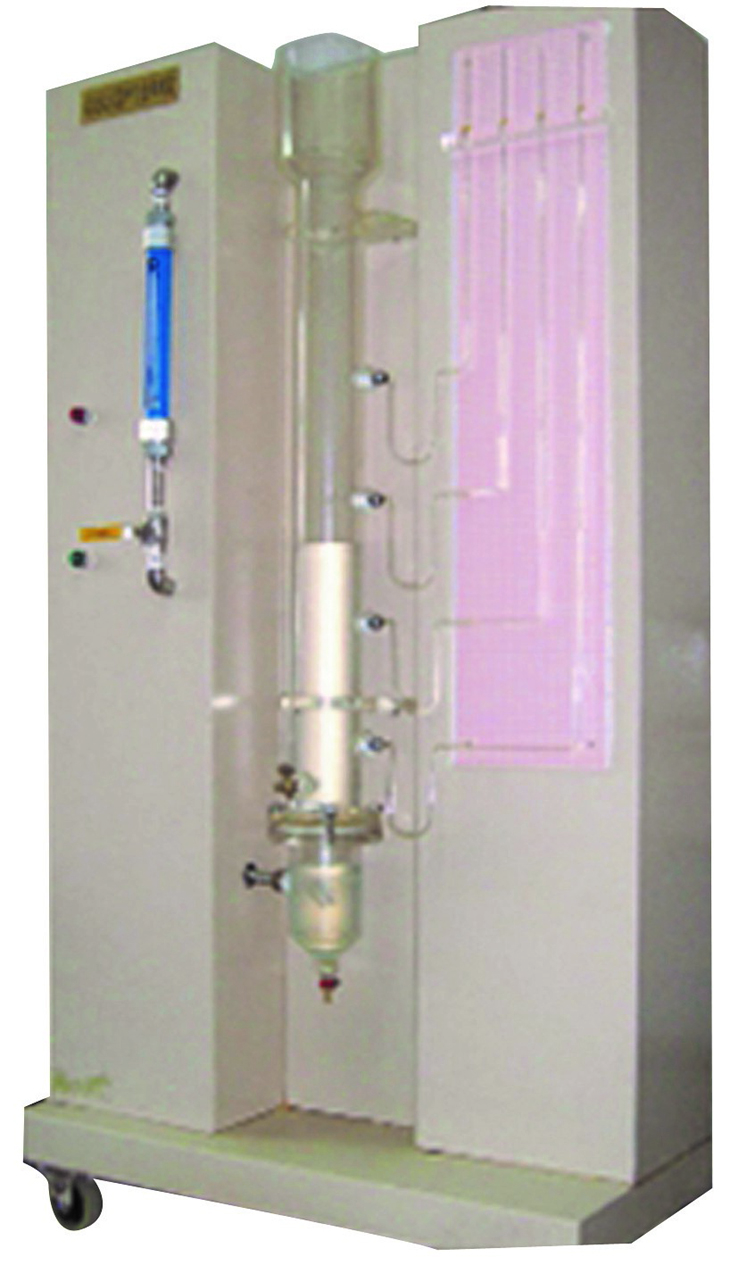 KXHG-321鼓泡反应器中气泡表面积及气含量测定实验装置