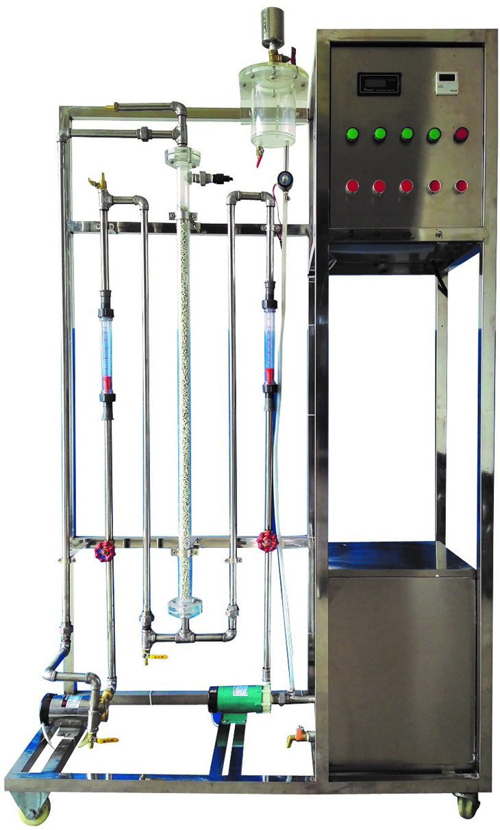 KXHG-310管式反应器流动特性测定实验装置